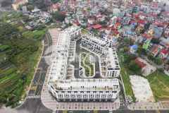 Cần bán căn nhà phố kinh doanh dự án hà nội garden city, long biên. diện tích 144 m2, hướng đông n