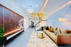 Vào ở ngay bán nhà 3 tầng đẹp phan đăng lưu, pn, 57m2 3.8x15m, 8.7 tỷ