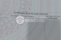 Bán nhà phố huỳnh thuc kháng hà đông