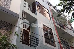 7,6 tỷ nhà ngang 4,5m mt khu đường số quận 4