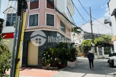 Hẻm 2 xe hơi tránh kinh doanh hẻm thẳng 1 trục thông tứ hướng gần mặt tiền