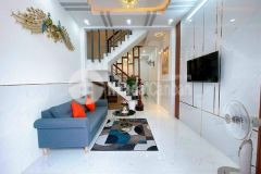 Nhà nội thất đẹp vũ tùng, 3.5 x 9m, chỉ 4 tỷ 450, bình thạnh