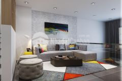 Bán nhà 3 tấmhẻm xe tảikinh doanhnguyễn xígần bxmđ60m210 tỷ