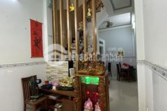 Nhà bán hẻm 71 đường số 15,bhh 2 lầu nhà đẹp st 82m2 dt đất 30m2