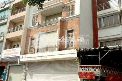 Bán nhà mặt tiền trường sa, phú nhuận, 1 hầm 4 tầng, 136m2 sổ hồng