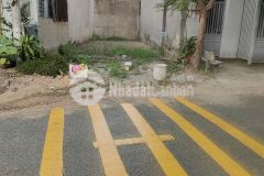 5x20m bán đất mặt tiền hóc môn đường nhựa sổ riêng 100m2, giá 3 tỷ 5