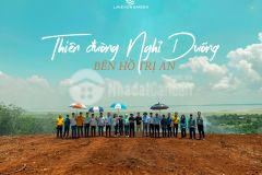 Lake view garden view trực diện hồ trị an chỉ 950 triệu1000m2
