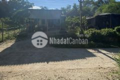 Bán mặt tiền đường châu sơn thuỷ châu hương thuỷ tp huế giá sập sàn