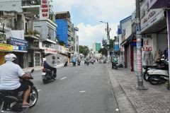 Nhà bán mặt tiền đường nguyễn kiệm phường 4 quận phú nhuận.