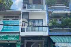 Nhà mặt tiền kd 58m2 chỉ 14 tỷ đường âu dương lân quận 8