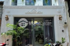 Bán nhà 1 trêt 2 lầu, hẻm 1886 nhà bè xe hơi tới cửa, shr. 3.95 tỷ. lh0938021268.