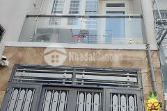 Bán nhà 1 trệt 1 lầu đường số 8 p11 gv hẻm xe hơi