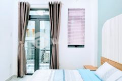 Bán nhà mặt tiền hẻm 8m, p8,gv 35m2, kinh doanh tốt, 3.65 tỷ.