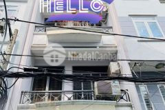 Nhà hẻm xe hơi, 41m2, 4 lầu, phú nhuận, giá 9.7 tỷ,