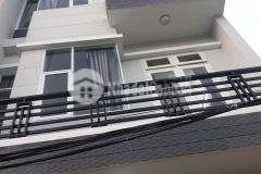 Bán nhà mặt tiền đường trương công định. p.8. hướng tây bắc