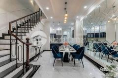 Đẹp như villa bán nhà 4 tầng hxh tô hiến thành, q10, 140m2 5.6x25m, 16 tỷ