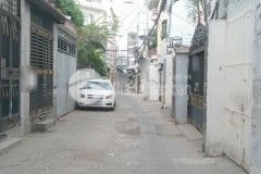 Hẻm xehơi cáchmạngtháng 8 quận10 chỉ hơn 4 tỷ,ngang 4m khu vực duy nhất 1căn giá này.