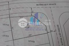 Bán lô đất 2 mặt tiền khu quy hoạch nguyên tử lực phường 8 tp đà lạt