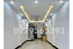 Trung tâm cầu giấy nhà mới 6 tầng thang máy kinh doanh oto đỗ cửa nở hậu 35m 6.6ty