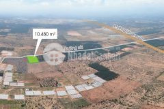 Bán nhanh lô đất mặt tiền đường sỏi trong khu farm văn minh