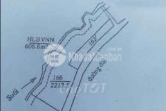 Bán 2600m2 đất xã lộc ngãi,bảo lâm,lâm đồng