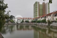 Bán nhà trong làng việt kiều châu âu, mỗ lao, 42m x 4t, giá 4.2 tỷ