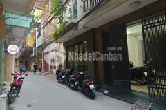 Lô góc, ô tô đỗ cửa phố lương thế vinh 50m2, 5t, 4.8 tỷ. 0974614591