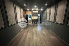 Cho thuê nhà mặt tiền trần hưng đạo, q1 4x16, trệt 5 lầu, có thang máy, máy. giá 5000 usd 115tr