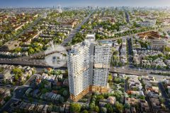 Căn hộ cao cấp dhomme mặt tiền hồng bàng, quận 6, thanh toán 25 đến khi nhận nhà, ck lên đến 14,5