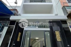 Bán 7,3 tỷ nhà hẽm xe tải ngang 4 trục đường dạ nam quận 8