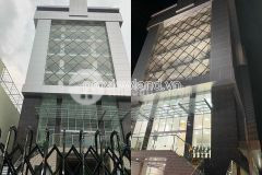 Bán toà nhà văn phòng quận 6, mt lý chiêu hoàng, 1444.6mw, 1 hầm 7 tầng