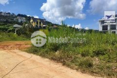 Đà lạt bán 221 m2 đất full thổ cư an bình p3, 2 mặt tiền đường cách trung tâm 2.5km giá 10.8 tỉ