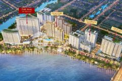 Căn hộ cao cấp the peak garden hưng lộc phát quận 7 đường nguyễn lương bằng liền kề kđt phú mĩ hưng
