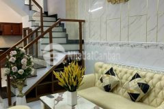 Nhà đẹp, hẻm đẹp, lê trực, 4 x 13m, 2 lầu, bình thạnh, 7.5 tỷ