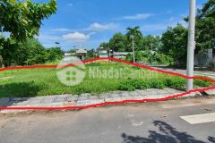 Lô góc dự án 254m2 thổ cư đường nhựa mặt tiền 20m gần kcn giang điền.