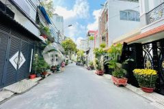 Thoại ngọc hầu, bình tân 33m2 hẻm ôtô 5m 2 tầng, giá 397 tỷ.