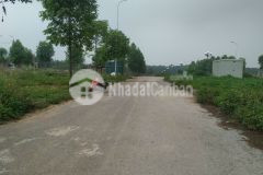 Cần bán nhanh 100m mặt đường đôi tái định cư đại học quốc gia. giá đầu tư