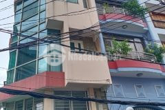 Bán nhà 6 tầng, hẻm ô tô đường nguyễn thiện thuật, phường 2, quận 3, 12.8 tỷ