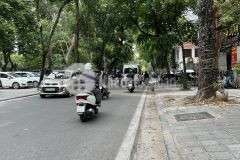 Mặt phố nguyễn đình chiểu, hai bà trưng 72m2, mặt tiền 10m, hè rộng