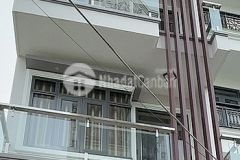 Nhà đẹp 4tầng tặng toàn bộ nội thất hẻm 6m, huỳnh tấn phát, q7, 80m2, n4, 9tỷ8