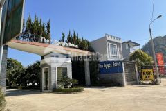 Mộc châu bán đắt vị trí đẹp hiếm mặt đường ql6 gần resort thảo nguyên