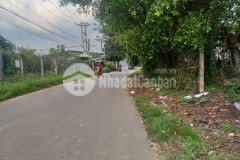 Chỉ với 1 tỷ7 có ngay lô đất mặt tiền đường nhựa ở bình dương