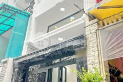 Bán nhà mới 1 lầu hẻm 119 đường dạ nam phường 3 quận 8
