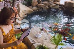 Cho thuê quán cafe tại hòa xuân, quận cẩm lệ