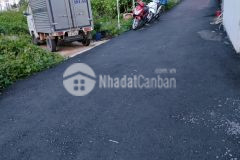 239m2 trong đó có 200m2 đất xd nằm ở đừơng trần đại nghĩa.