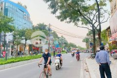 Bán nhà phố lạc long quân tây hồ 6t văn phòng, kinh doanh vỉa hè 2m, mt4.5m