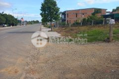 Đất bds 2 mặt tiền ql 55b tân nghĩa hàm tân bình thuận 6x43 thổ cư 80m 3 tỷ