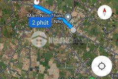 Đất mặt tiền,gần xã hàm liêm hàm thuận bắc dt 158m2,có 102m2 thổ cư.