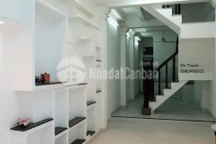 Bán nhà đường đặng văn ngữ quận phú nhuận 52m2 4 tầng. sổ vuông vức hoàn công đầy đủ.