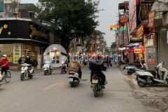 Gia đình chuyển về quê cần bán gấp lô đất mặt phố trương định, hoàng mai. diện tích 160m2.